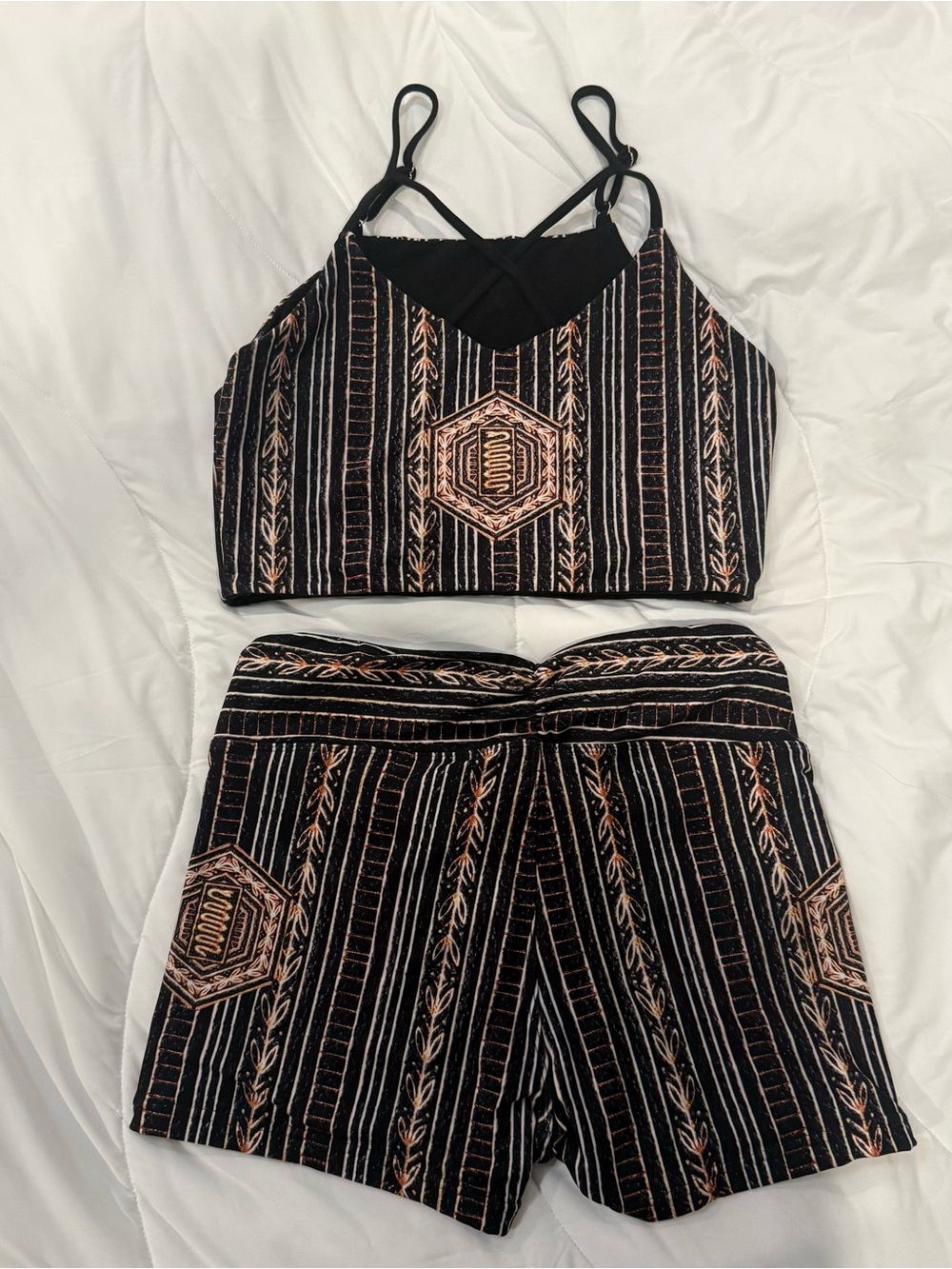 Woven Zephyr Set | NWOT | Large